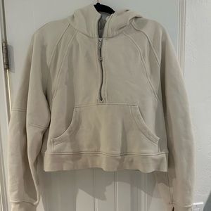 Lululemon Scuba Oversized Hoodie Half Zip Hoodie